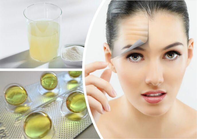 serum z vitamini za pomlajevanje kože obraza
