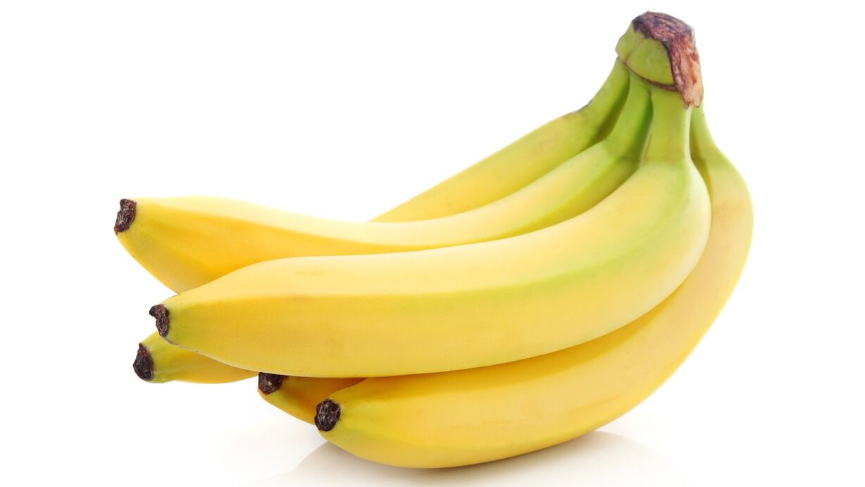 Bananina maska ​​za obraz proti gubam je zelo učinkovita