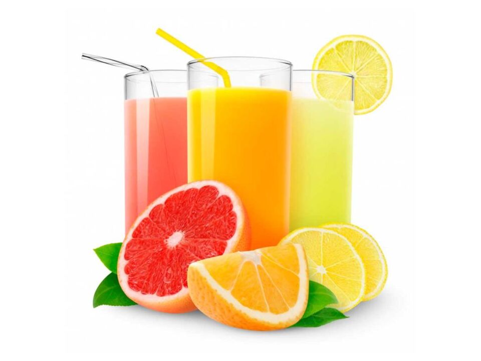 citrusov sok za pomlajevanje kože