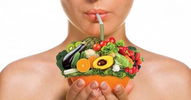 Sadje in zelenjava vsebujeta vitamine, ki pomlajujejo kožo od znotraj